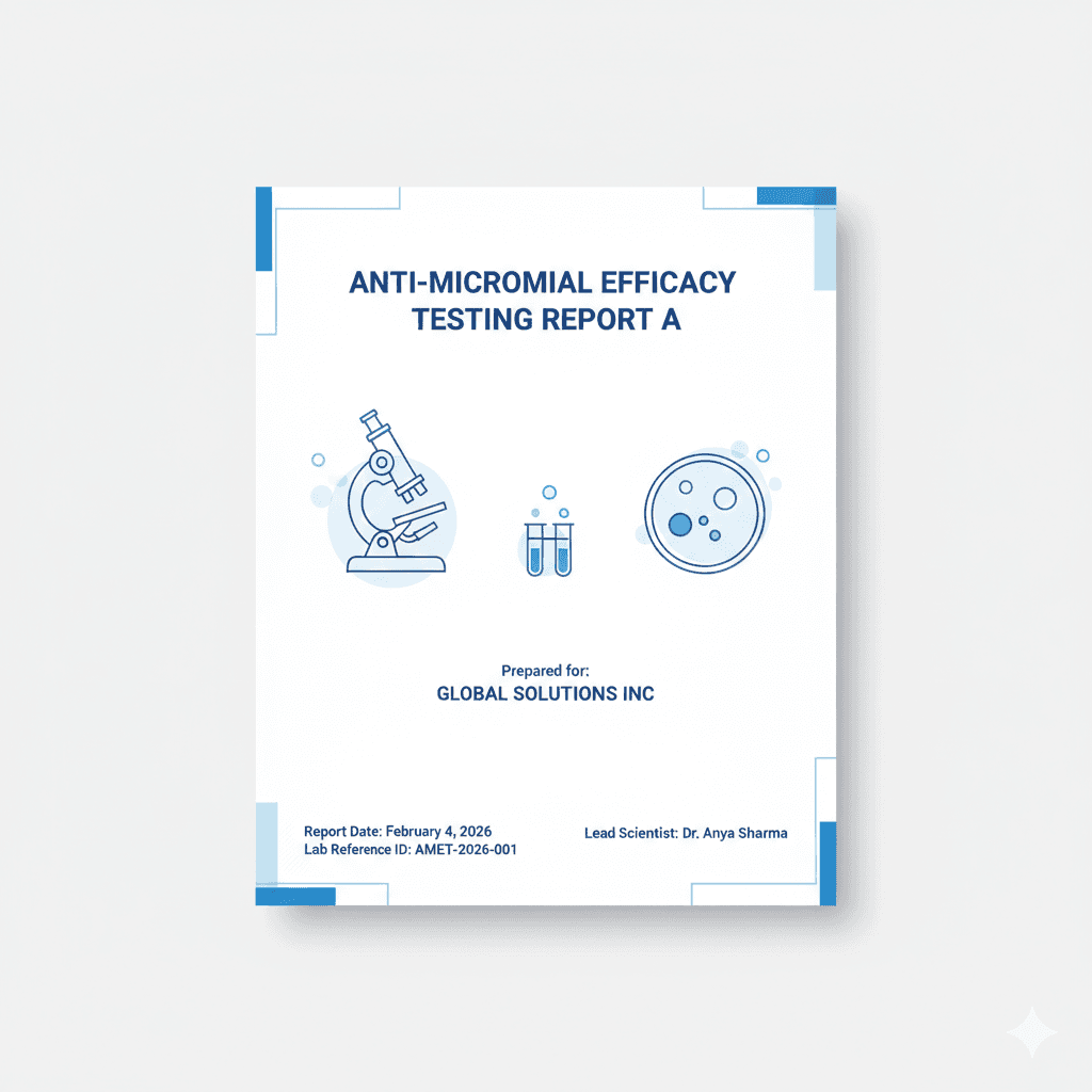 Anti-Microbial Efficacy - A