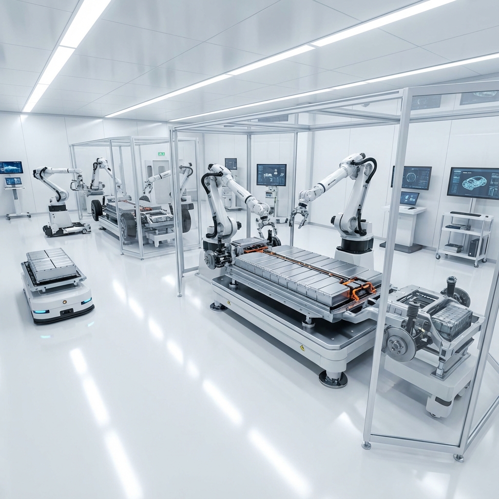 Contamination Control Mats for Automotive Industry